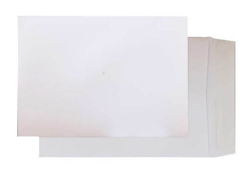Blake Purely Packaging Ultra White Card Peel & Seal Card Pocket 229x162mm 210gsm Pack 250 Code OP70