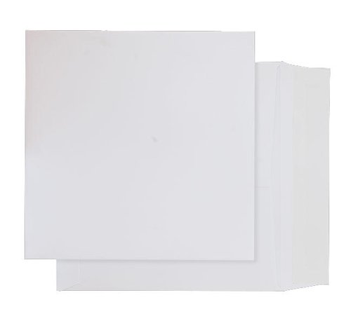 Blake Optima Ultra White Card Peel & Seal Card Wallet 220x220mm 210gsm Pack 250 Code OP720