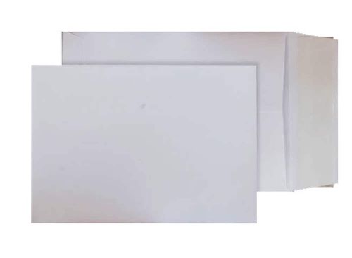 604641 Blake Purely Packaging Ultra White Card Peel & Seal Card Pocket 324X229mm 210G Pk125 Code Op750 3P