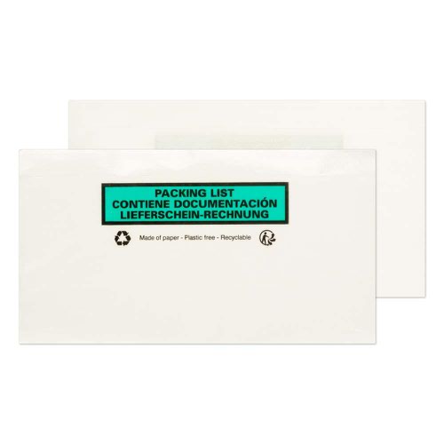 Blake Vita Purely Packaging Clear Peel & Seal Wallet 228x120mm Pack 1000 Code PAPDE32