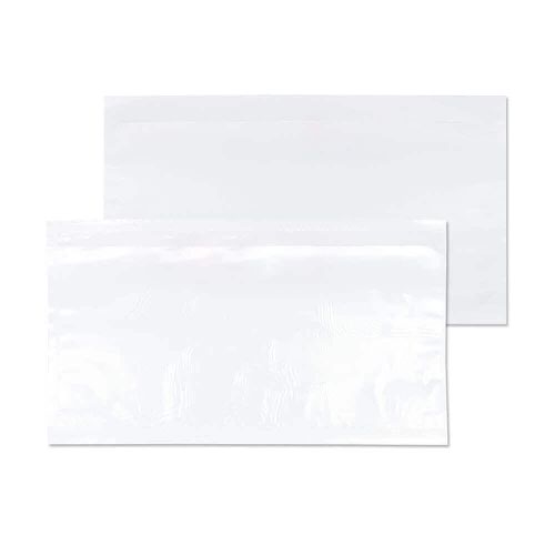 Blake Purely Packaging Clear Peel & Seal Wallet 235X132mm 30Mu Pack 1000 Code Pde30 3P