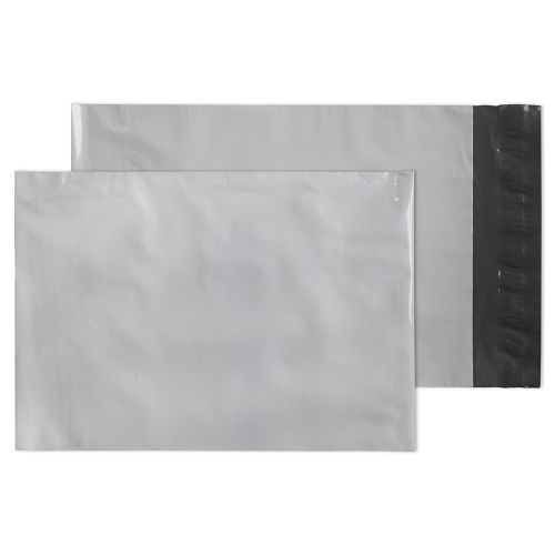 Purely Packaging Polypost Pocket Peel and Seal White C5+ 238x165mm PK100
