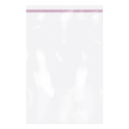Blake Purely Packaging Clear Peel & Seal Polythene Pocket 320x240mm 38Mu Pack 1000 Code PE40/C/100