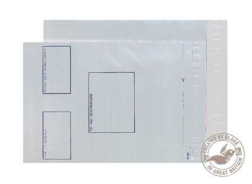 Purely Packaging C3Plus  Poly Mailer Address Panel P&S PK100