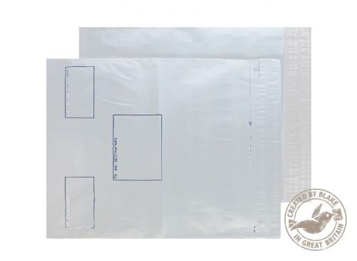 525x450mm Polythene Mailer With Address panel P&S PK100