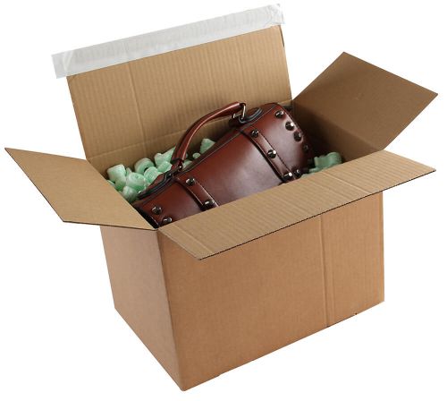 Blake Purely Packaging KRAFT Peel & Seal Postal Box 400x230mm 131 Pack 20 Code PEB60