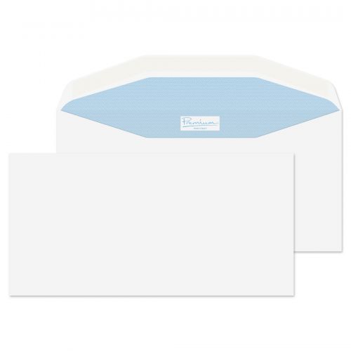 605268 | With distinctive features and laser windows, these envelopes support the latest digital print technology whilst maximising machine inserting productivity. Designed to work on all mailing inserting machines to ensure that good news travels fast.