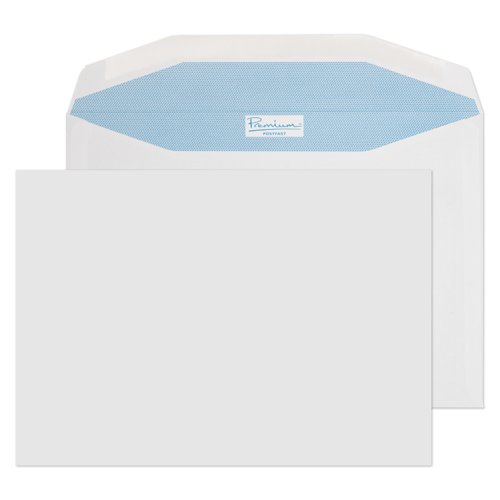 Blake Premium Postfast Mailing Wallet Gummed White C5 162x229mm 90gsm (Pack 500) Code PF807IJ