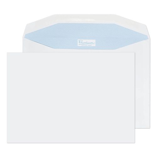 Blake Premium Postfast White Gummed Wallet 162x235mm 90gsm Pack 500 Code PF847IJ