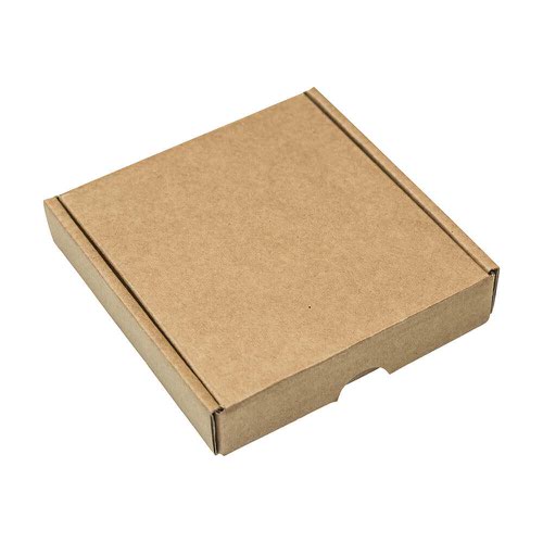 Small Postal Mailing Box 102 x110 x 20mm Tuck Flap PIPBX01 [Pack 25]
