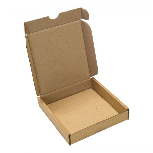 Blake Purely Packaging Kraft Peel And Seal 102X110mm Pack 25 Code Pipbx01 3P