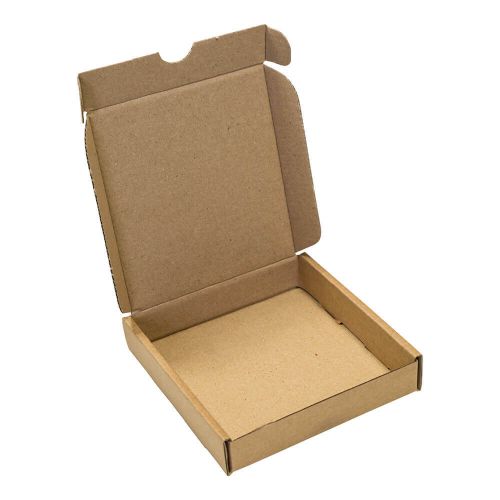 Blake Purely Packaging KRAFT Peel and Seal Postal Box 102x110mm Pack 25 Code PIPBX01