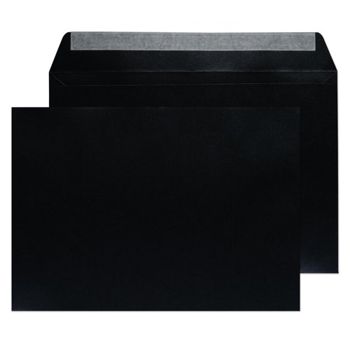 Blake Shine Granite Black Peel & Seal Wallet 229x324mm 120gsm Pack 125 Code PL436