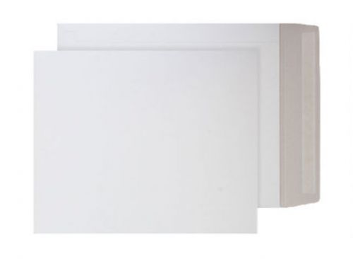 Blake Purely Packaging All Board Pocket Peel and Seal White 330x273mm 350gsm (Pack 100) Code PPA12
