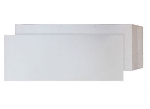 Blake Purely Packaging All Board Pocket Peel and Seal White 460x185mm 350gsm (Pack 100) Code PPA14
