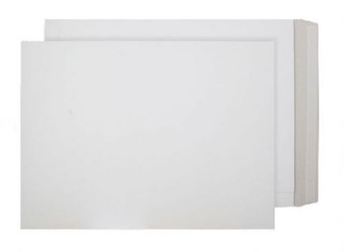 Blake Purely Packaging All Board Pocket Peel and Seal White 508x381mm 350gsm (Pack 100) Code PPA18