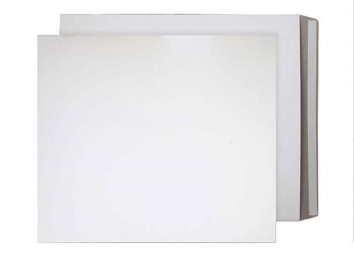 Blake Purely Packaging White Board Peel & Seal All Board Pocket 525x460mm 350gsm Pack 100 Code PPA19