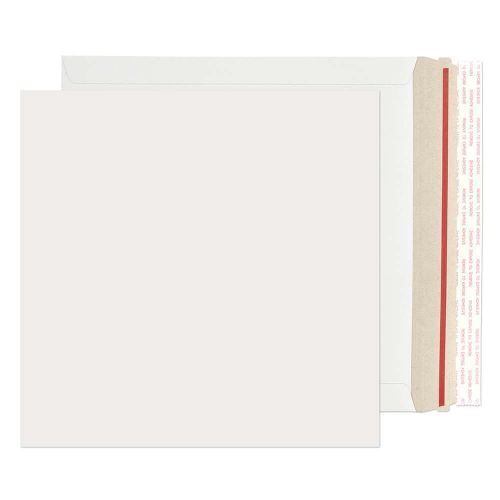 Blake Purely Packaging White Board Peel & Seal All Board Pocket 249X249 350G Pk100 Code Ppa21-Rs 3P