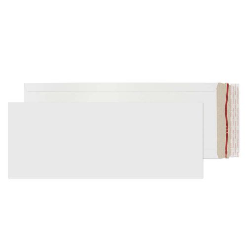 Blake Purely Packaging White Board Peel & Seal All  Board Pocket 440X170 350G Pk100 Code Ppa24-Rs 3P