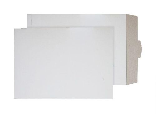 Blake Purely Packaging White Board Tuck Flap All Board Pocket 450X324mm 350G Pk100 Code Ppa27Tuc 3P Blake Envelopes