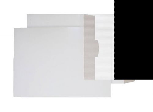Blake Purely Packaging All Board Pocket Tuck Flap White 450x324mm 350gsm (Pack 100) Code PPA27TUC