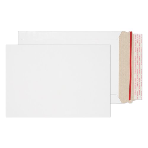 Blake VITA White Board Hot Melt Peel & Seal Allboard 239 x 164mm 350gsm Pack 200 Code PPA6-RS