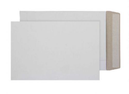 Blake Purely Packaging All Board Pocket Peel and Seal White 240x165 350gsm (Pk 200) Code PPA6