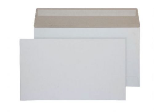 Blake Purely Packaging All Board Wallet Peel and Seal White 175x305mm 350gsm (Pack 200) Code PPA7