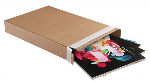 Blake Purely Packaging Kraft Peel & Seal Carton Box 165X16X240mm 120 Pack 25 Code Ppb20 3P