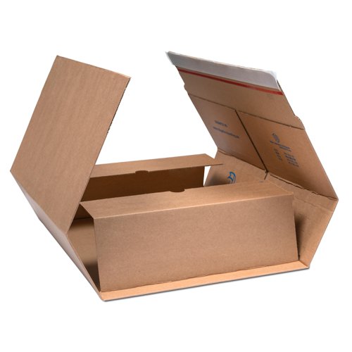 Blake Purely Packaging Kraft Peel & Seal Postal Wrap 310X250X99mm 120 Pack 25 Code Ppw60 3P
