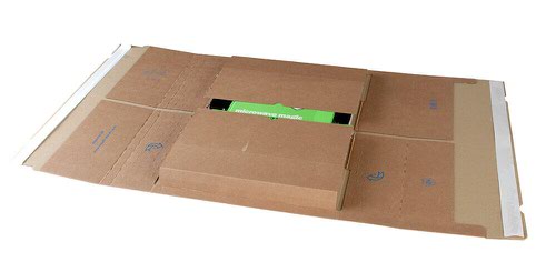 Blake Purely Packaging KRAFT Peel & Seal Postal Wrap 455x320mm 120 Pack 25 Code PPW68