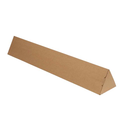 The unique triangular design of these postal tubes boasts an unrivalled robustness that will preserve the most fragile of contents. Completely plastic free and 100% recyclable, with a tuck-in flap lid and self-adhesive closure for effortless assembly