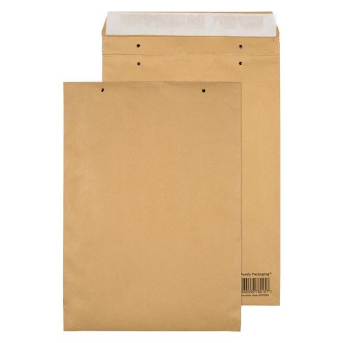 Blake Purely Packaging Manilla Peel & Seal Padded Envelope Pocket 350x250mm 140gsm Pack 100 Code REPDB4