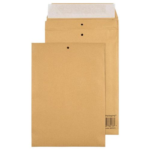 100% recycled, 100% recyclable and 100% paper construction, these are the most environmentally friendly padded envelope on the market to date. A ‘powerseal’ peel and seal strip guarantees strong closure. (Please note all dimensions are internal)