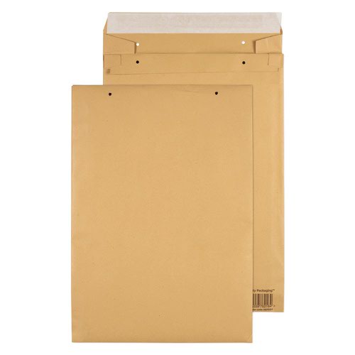 Blake Purely Packaging Manilla Peel & Seal Padded Envelope Pocket 400x280mm 140gsm Pack 100 Code REPDE4