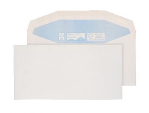 Blake Purely Environmental White Gummed Mailer 110 X220mm 90Gm2 Pack 1000 Code Rn007 3P
