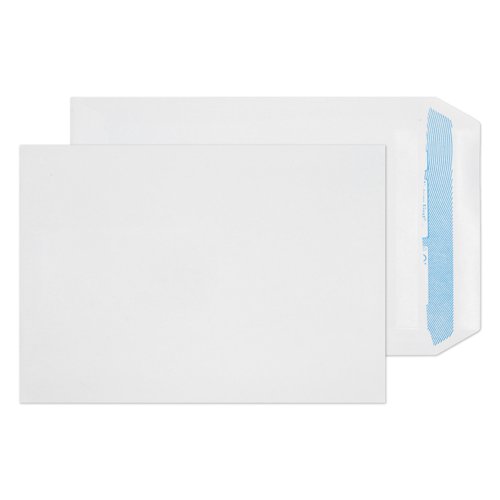 Blake Environmental Envelopes C5 White Pocket Plain Self Seal 90gsm 229x162mm (Pack 500) - RN17893