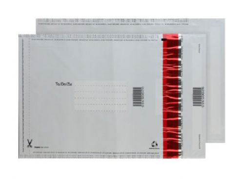Blake Purely Packaging Polythene Pocket Peel and Seal White C5+ 260×165mm 70µm (Pk 20) Code SE720/20