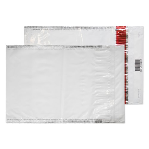 Purely Packaging Polythene Pocket P&S White 70gsm C4 PK20