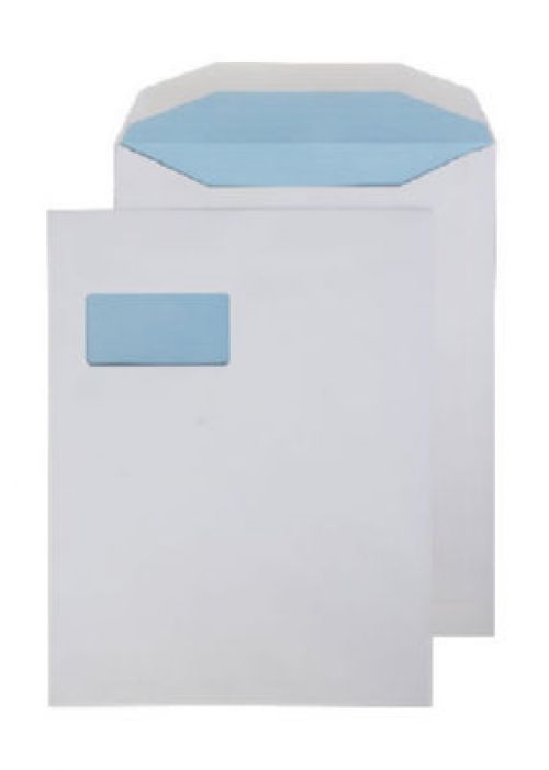 Blake Purely Everyday White Window Gummed Mailer P ocket 310X238mm 100Gm2 Pack 250 Code Si-90 3P