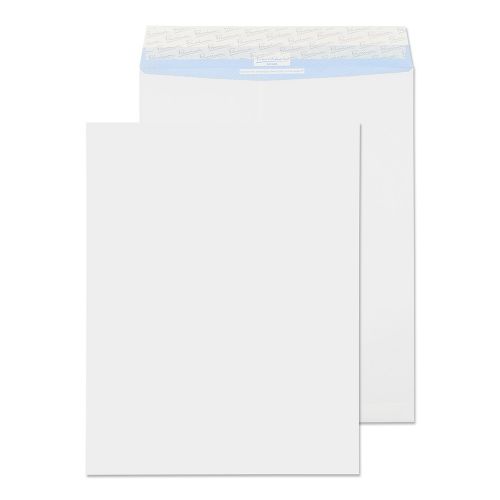 Blake Premium Secure Pocket Peel and Seal White 394x305mm 125gsm (Pack 100) Code TR77160