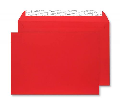 Blake Creative Senses Red Velvet Peel & Seal Wallet 229x324mm 140gsm Pack 125 Code V743