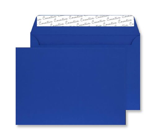 Blake Creative Senses Blue Velvet Peel & Seal Wallet 229x324mm 140gsm Pack 125 Code V744