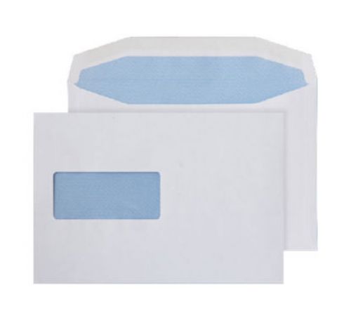 Purely Everyday Mailer Gummed Window White 90gsm C5+ 162x235mm Ref W156 Pk 500 *10 Day Leadtime*