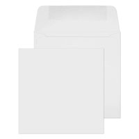 Blake Purely Everyday White Gummed Square Wallet 100X100mm 100Gm2 Pack 500 Code 0100G 3P