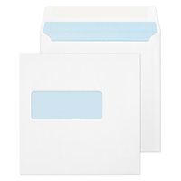 Blake Purely Everyday White Window Gummed Square Wallet 155X155mm 100Gm2 Pack 500 Code 0155W 3P