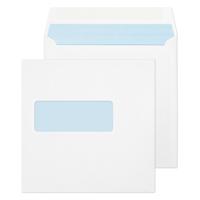 Blake Purely Everyday White Window Gummed Square Wallet 155x155mm 100gsm Pack 500 Code 0155W 3P