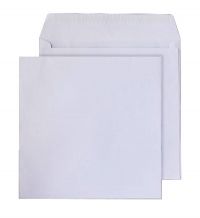 Blake Purely Everyday White Peel & Seal Square Wallet 190X190mm 100Gm2 Pack 500 Code 0190Ps 3P