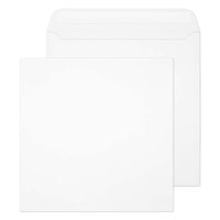 Blake Purely Everyday White Peel & Seal Square Wallet 200X200mm 100Gm2 Pack 500 Code 0200Ps 3P