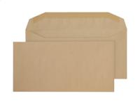 Blake Purely Everyday Manilla Gummed Mailer 121x235mm 80gsm Pack 1000 Code 1004 3P